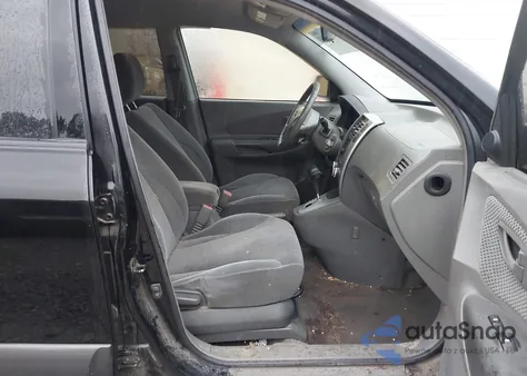 2006 Hyundai Tucson Gls/Limited from USA, damaged, VIN KM8JN12D26U255807